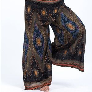 Plus Size Palazzo-style Harem Pants